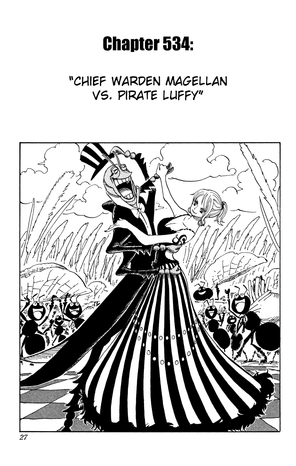 One Piece, Chapter 534 image 01